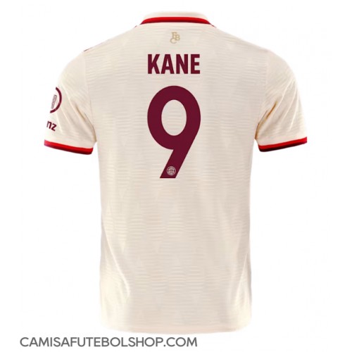 Camisa de time de futebol Bayern Munich Harry Kane #9 Replicas 3º Equipamento 2024-25 Manga Curta